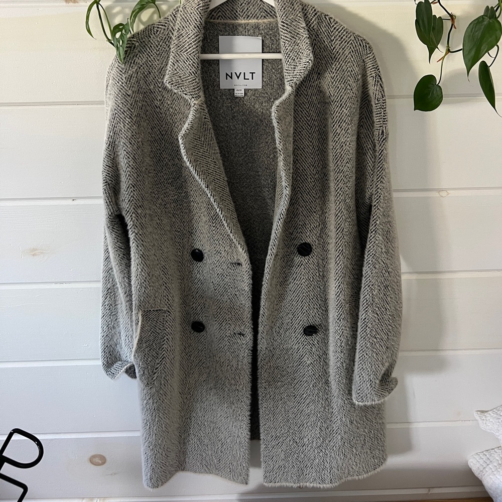 NVLT herringbone coat
